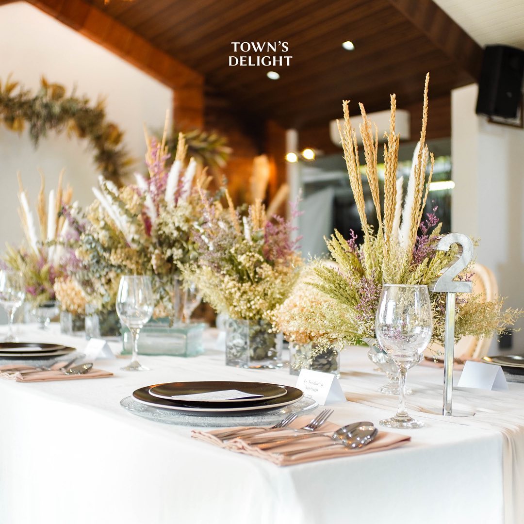 Town's Delight Catering & Events at Leanel's Garden Tagaytay Venue