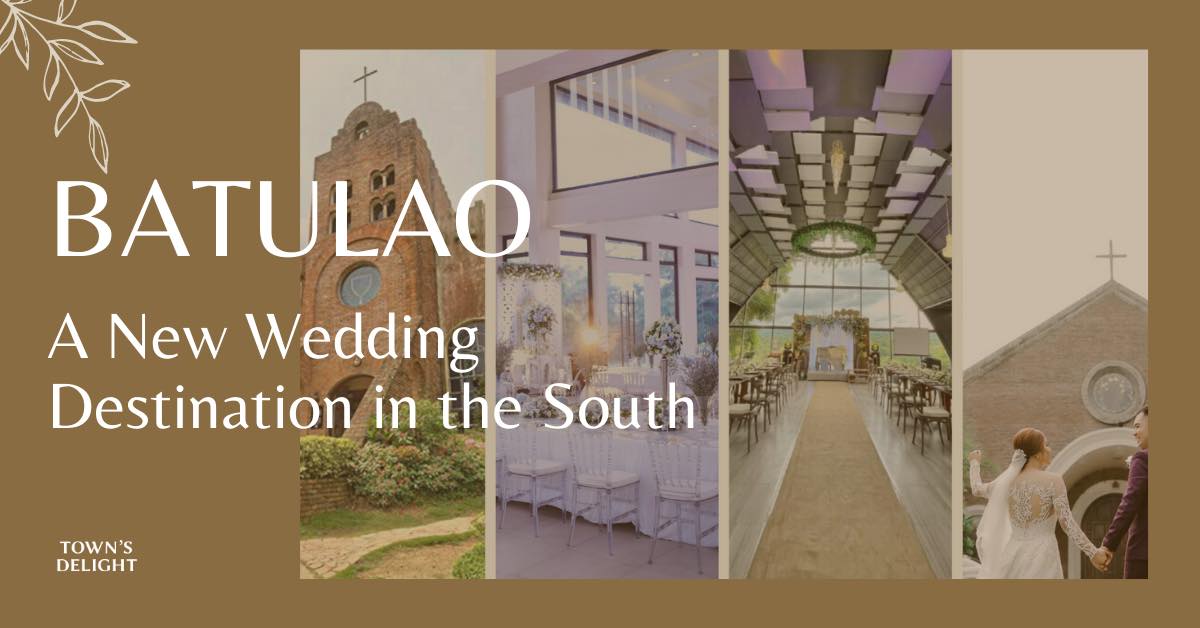 Town's Delight Catering & Events Wedding Destination Batulao Batangas Venue Churches