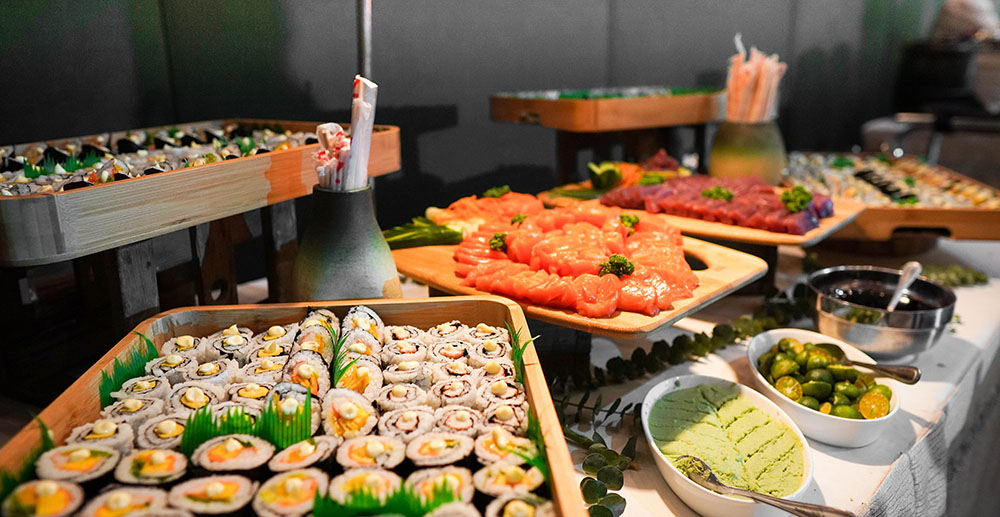 TOWN'S DELIGHT CATERING & EVENTS SUSHI BAR