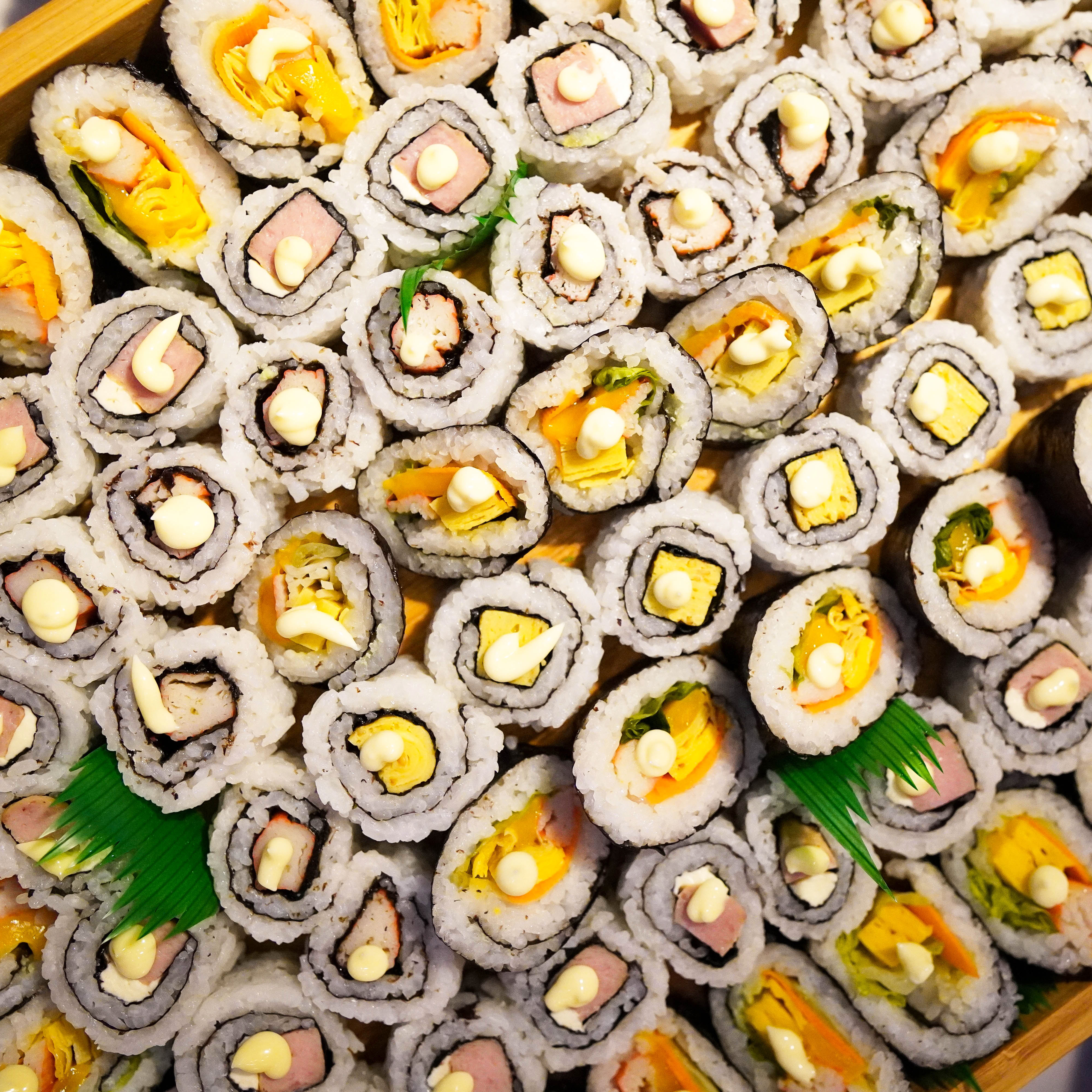 TOWN'S DELIGHT CATERING & EVENTS SUSHI BAR MAKI